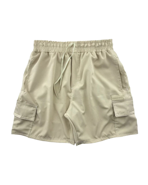 Shorts Mafiusu Cargo Tactel Areia - comprar online