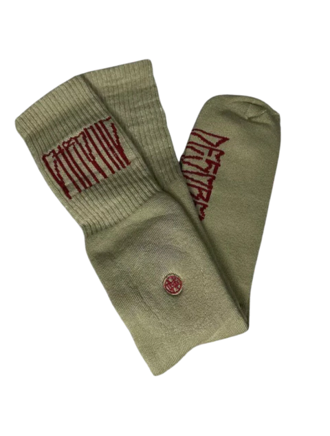 Meia Chronic CA Bege 004