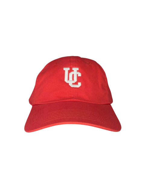 Boné UC Dad Hat Vermelho