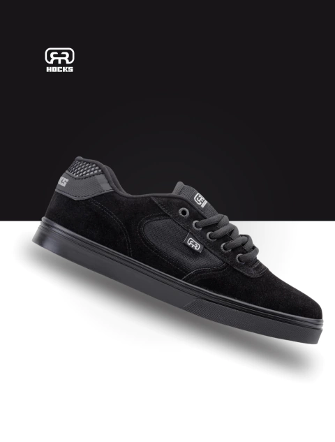 Tênis Hocks Flat Lite Preto/Refletivo