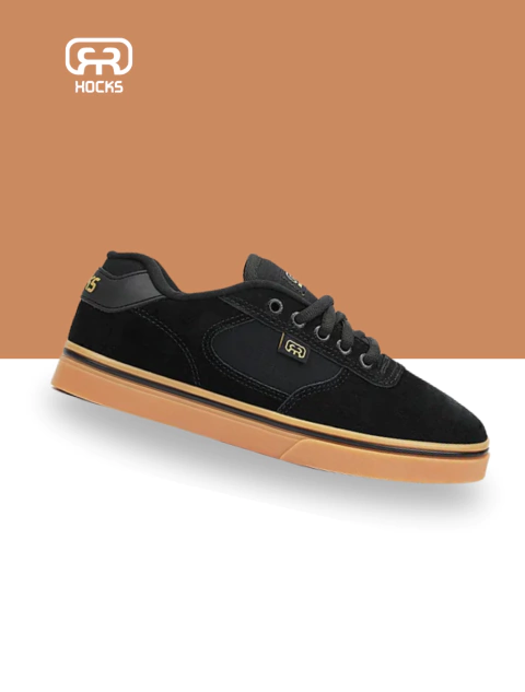 Tênis Hocks Flat Lite Preto/Natural - comprar online