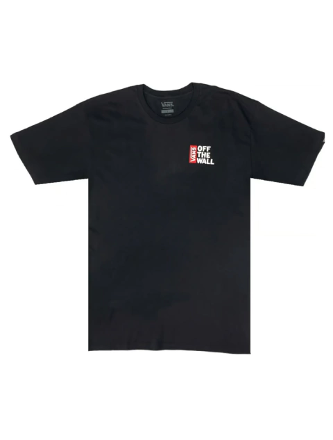 Camiseta Vans Off The Wall Classic Preta