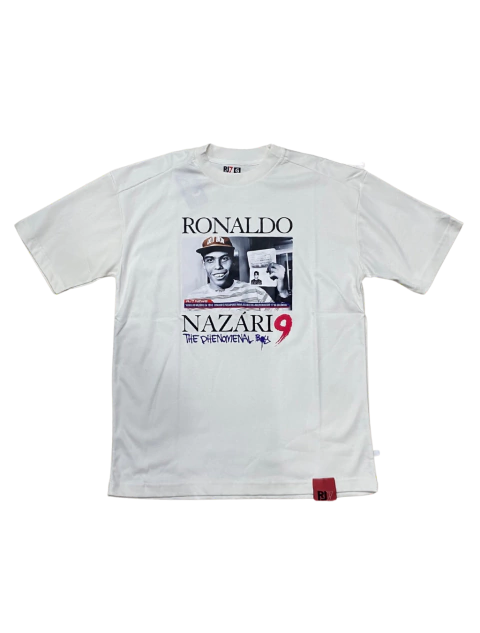 Camiseta RJ7 Ronaldo News OffWhite - comprar online