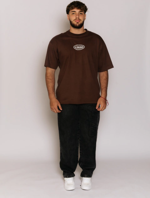 Calça Compton Balão Bolso Faca Marmorizada - comprar online