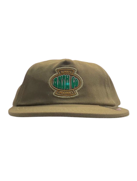 Boné Five Panel Anth Co Aligator 1886 Marrom - comprar online
