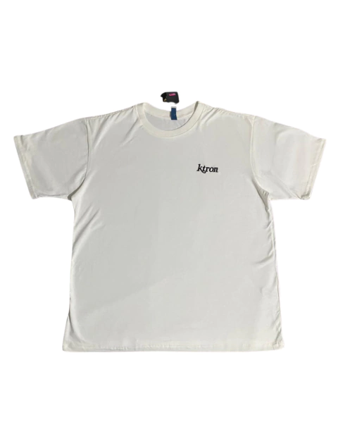 Camiseta Ktron Bordada OffWhite - comprar online