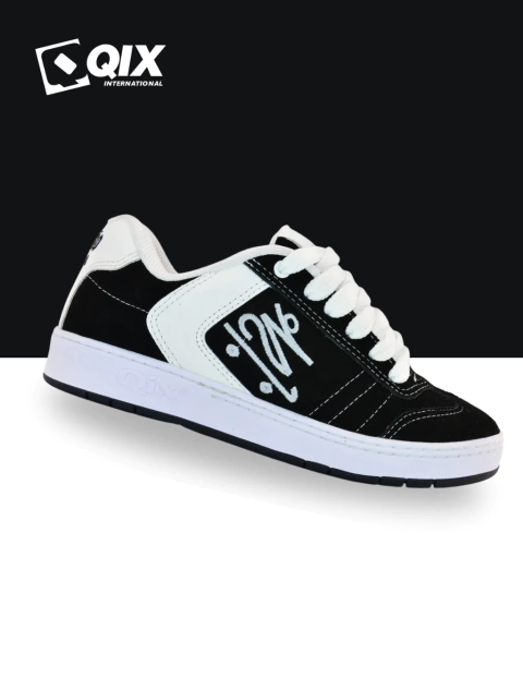 Tênis Qix Lado B Preto/Branco - comprar online