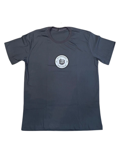 Camiseta Lado B Skateboarding Chumbo - comprar online
