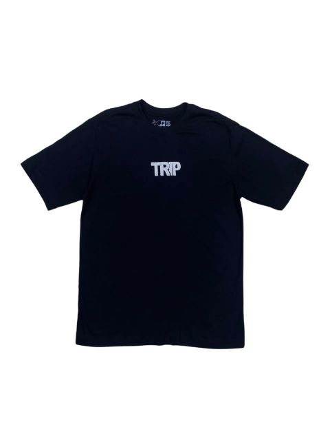 Camiseta Trip Side Balaclava Preta - comprar online