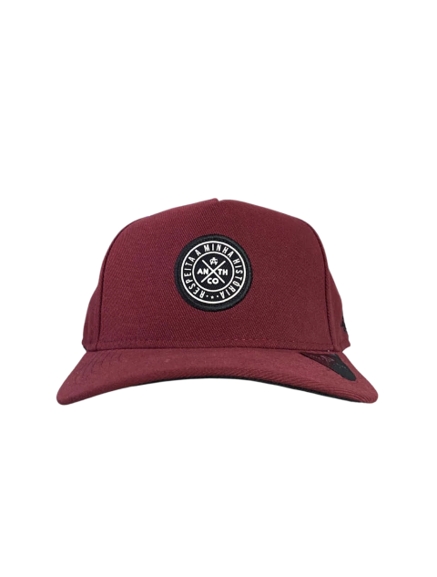 Boné Anth Aba Curva Vinho - comprar online