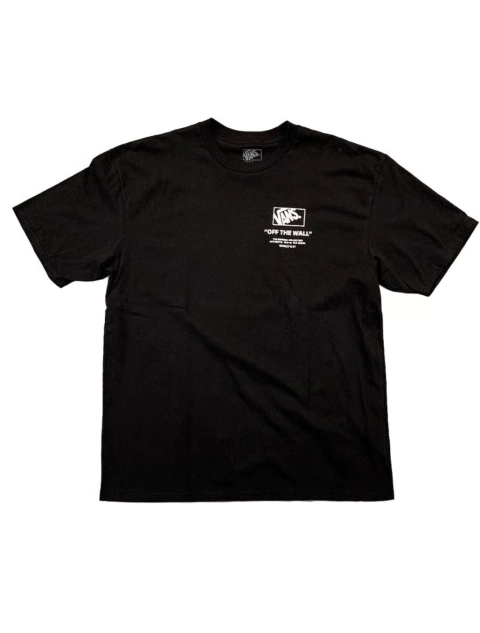 Camiseta Vans The Formula SS Preta - comprar online