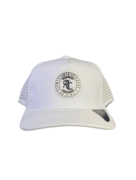 Boné Anth Aba Curva Branco - comprar online