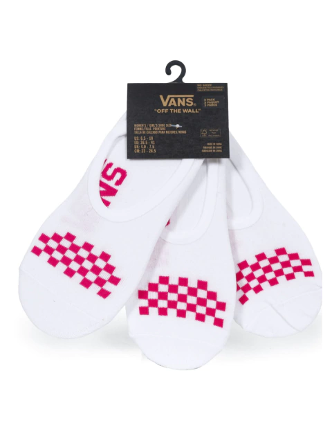 Meia Vans Classic Canoodle White/Pink - comprar online