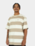 Camiseta Wats Listra Caqui/OffWhite - comprar online