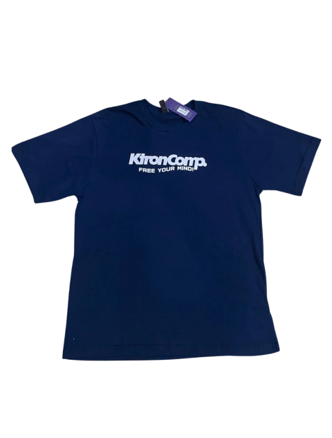 Camiseta Ktron Indico Azul - comprar online