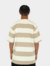 Camiseta Wats Listra Caqui/OffWhite - Urban Clothing