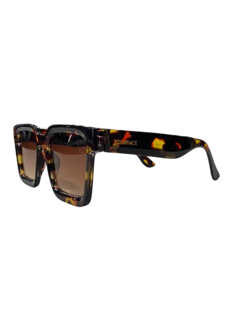 Óculos Yourface AM23117 Marrom - comprar online