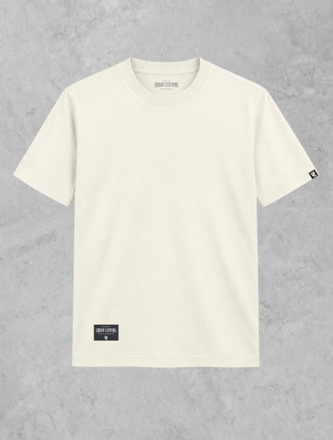 Camiseta Casual Lisa OffWhite| Urban Clothing