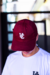 Imagem do Boné UC Dad Hat Vinho