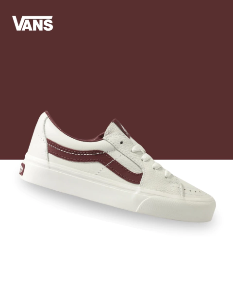 Tênis Vans Sk8-Low Bordeaux - comprar online