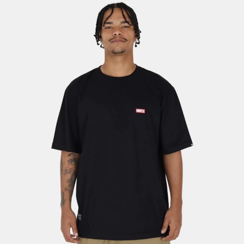 Camiseta Wats Small Box Preta - comprar online
