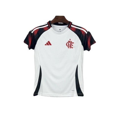 Camisa Flamengo Feminina I 25/26 - Adidas - Vermelha e preta - comprar online