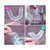 Clareador Dental Whiteness Perfect 16% - FGM - 3 Un + 1 Par de Moldeiras na internet