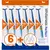 Clareador Dental Whiteness Perfect 16% - FGM - 6 Un + 2 Pares de Moldeiras