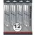 Clareador Dental Whiteness Simple 22% - 12 Unidades - FGM