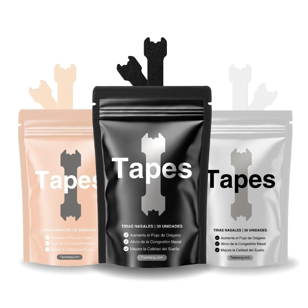 Tapes® Tiras Nasales x30u