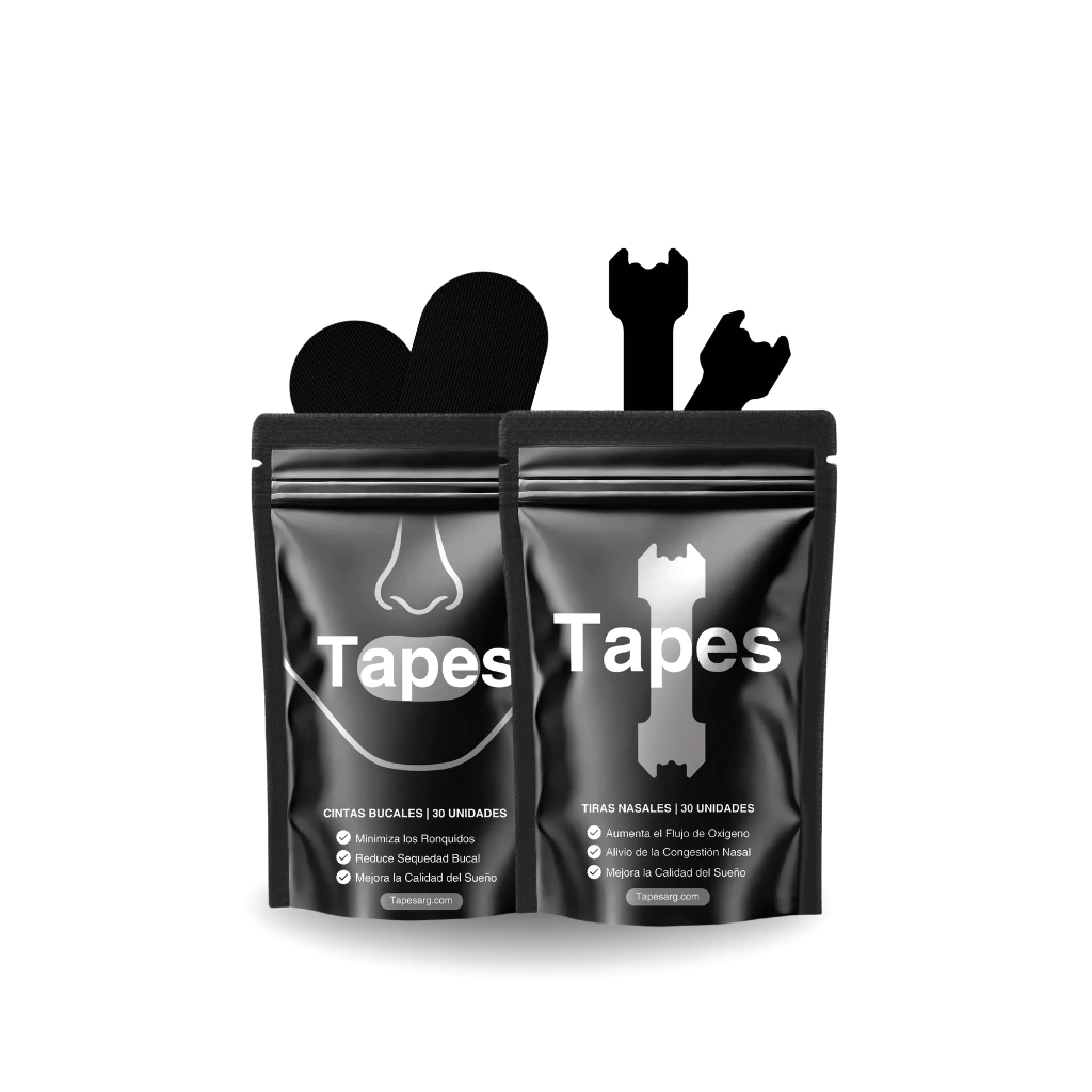 Tiras Nasales + Cintas Bucales Tapes®