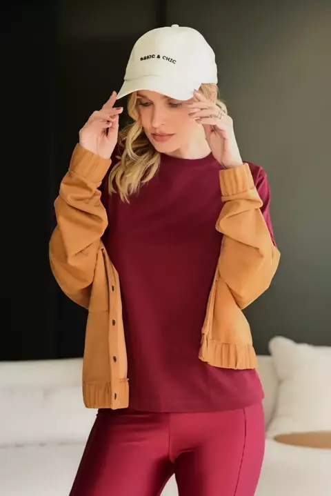 T-shirt Basic Essential - comprar online