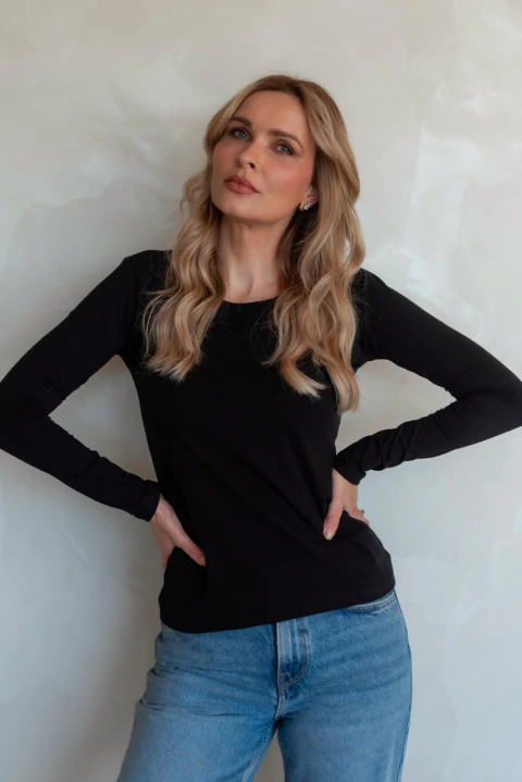 T-shirt Essential Manga Longa - comprar online