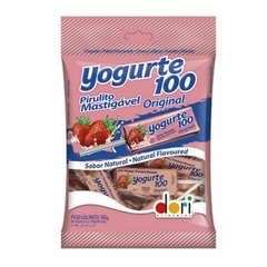 Pirulito Mastigável Yogurte 100 Dori