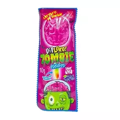 Pirulito Zombie Sortidos C\ Cabo Neon - comprar online