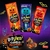 Pirulito Em Forma de Abóbora Com Cabo Neon - Facina Foods