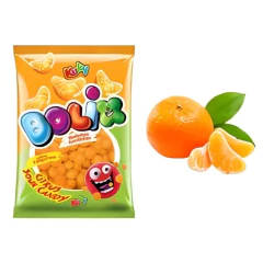 Bolix Jujuba Azedinha Saborosa Tangerina Pacote 500g