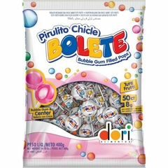 Pirulito Chicle Bolete Sabor Tutti Frutti - 400g - Dori