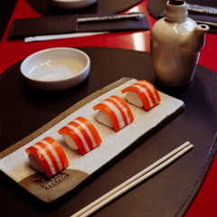 Bala de Sushi Sabor de Frutas e Formato Sortido Prove Diploko KIT com 05 - loja online