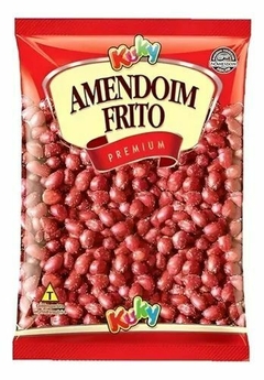Amendoim Frito Com Sal 1 Kg Petisco Perfeito Para o Lanche