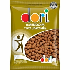 Pacote De Amendoim Japonês Muito Saboroso 500g Dori