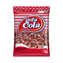 Bala Dura Sabor Gota Cola Muito Saborosa Pacote 600 Gramas