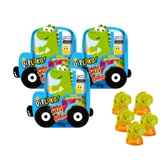 Gelatina Dinossauro Mini Sobremesa Docinha Deliciosos - comprar online