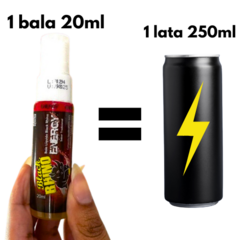 Kit 03 Unidades Bala Líquida Adultos Energético Taurina 0 Adição Açúcar na internet
