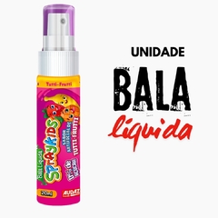 Bala Líquida Divertida Frutas Sem Açúcar Display com 12Un na internet