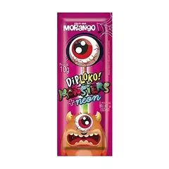 Pirulito Neon com Cabo que Brilha no Escuro Monsters Olho - comprar online