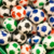 Bolinhas Chocolate Bola de Futebol Páscoa Aniversário Festa na internet