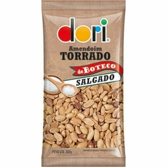 Amendoim Torrado Salgado Dori Pacote de 320 Gramas