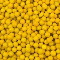 Confeito Sabor Abacaxi Para Bolos E Doces Tipo Miçanga 500g - comprar online