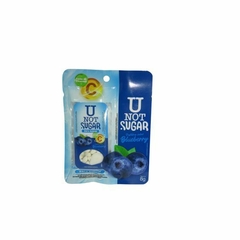 Pastilha Sem Açúcar Sabor Incrível de Blueberry Unidade